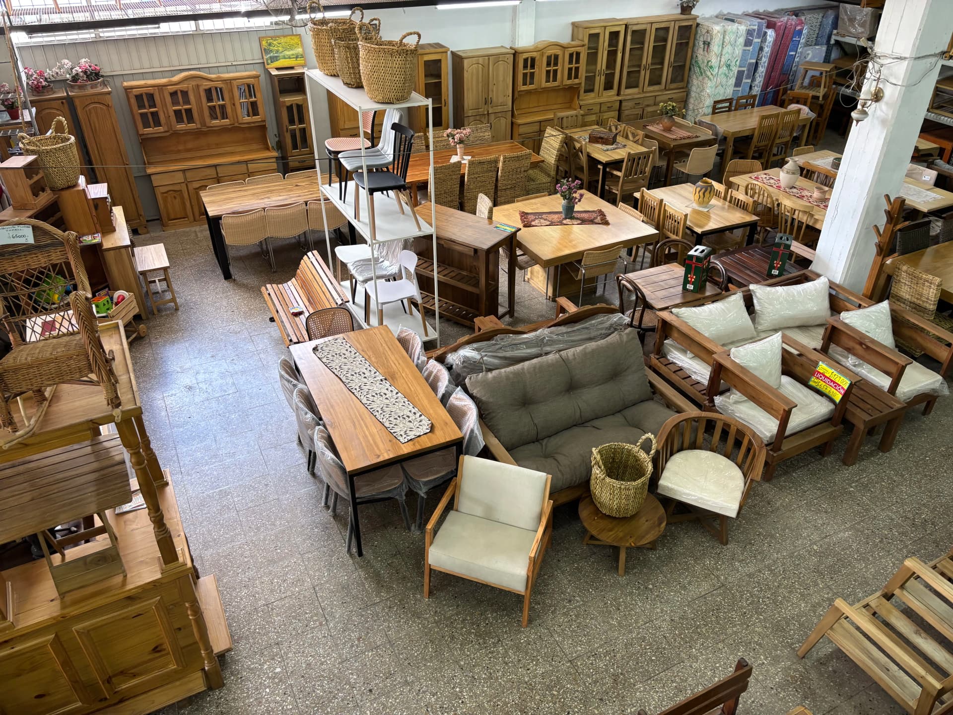 Showroom de Capri Amoblamientos