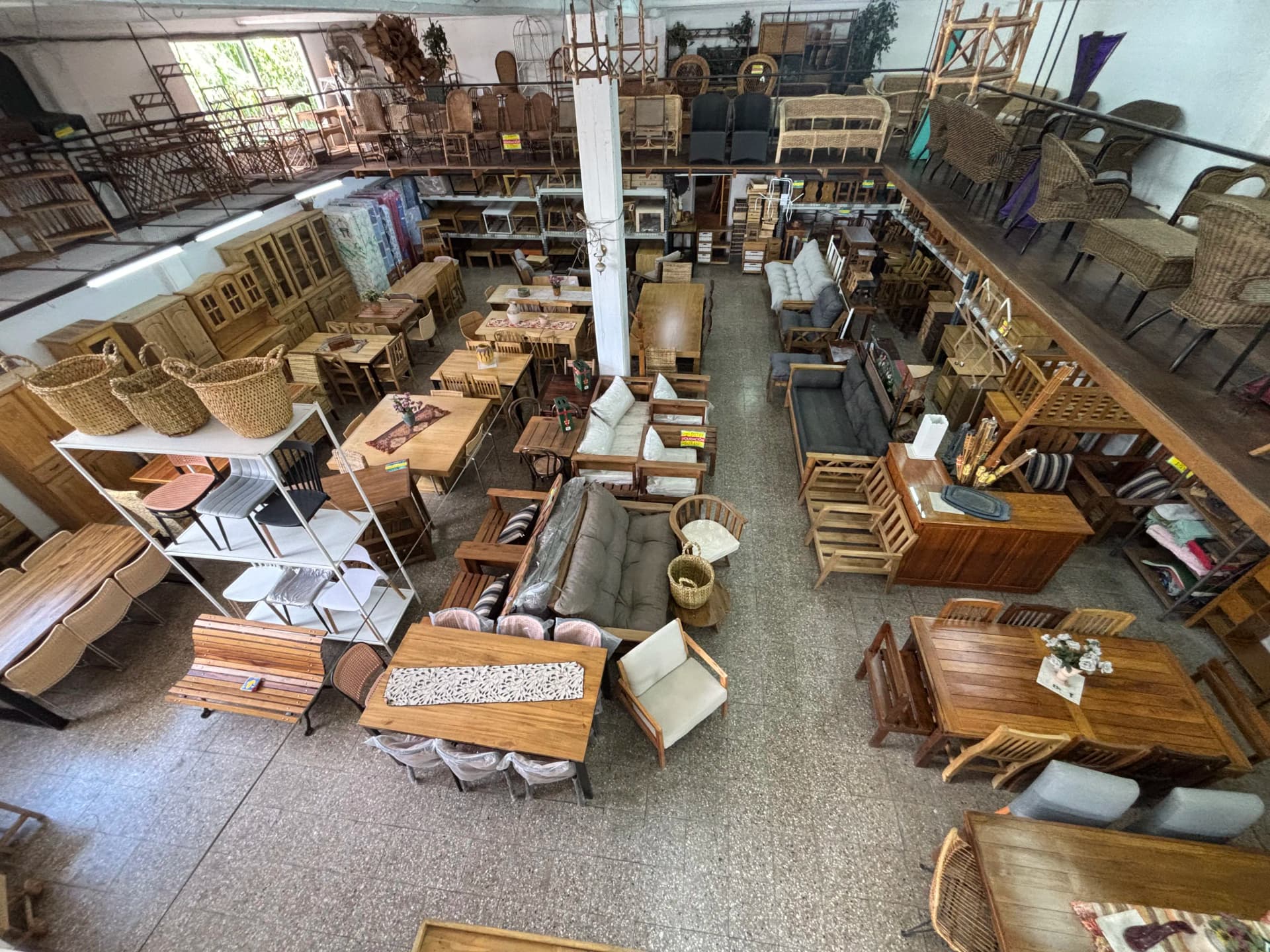 Exhibición de productos
