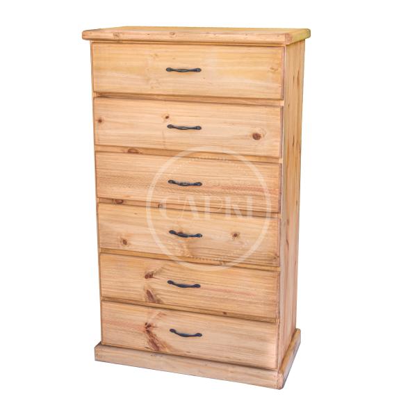 Cajonera Alta Cera - Muebles Estilo Campo - Amoblamientos Capri